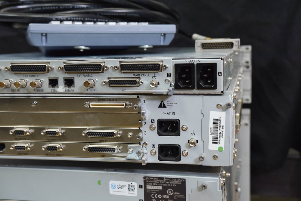 Sony MVS-8000A 3 M/E Multi Format Video Switcher CG00RLZ