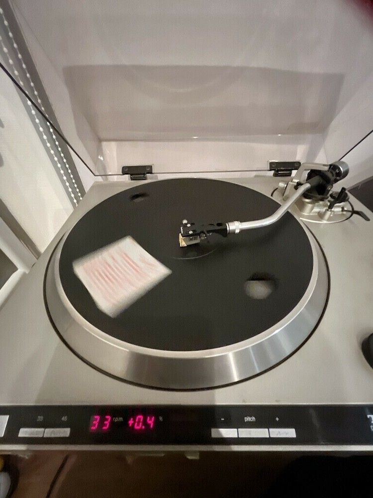 Technics SL-1300 MK2 Full Automatic Direct Record Player Turntable Very Good GP