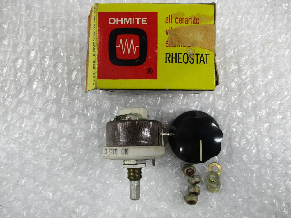 OHMITE 0153 POTENTIOMETER NSNP