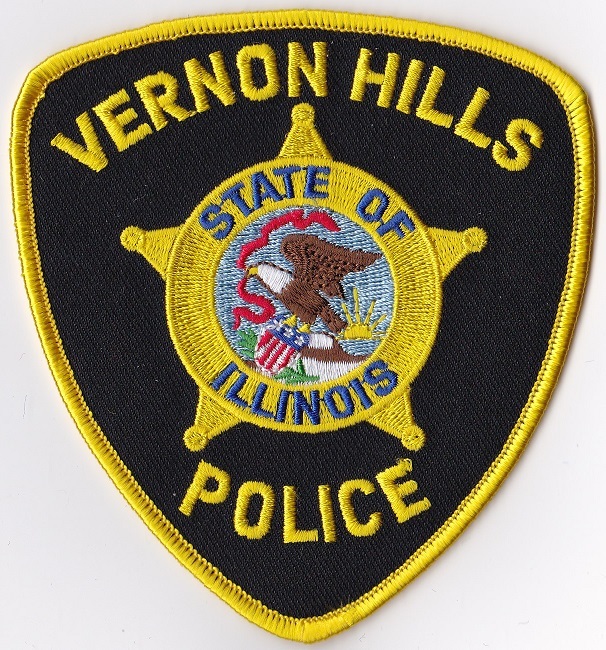 Vernon Hills Police Patch Illinois IL