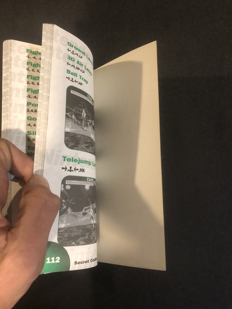 secret codes for Nintendo 64 strategy guide