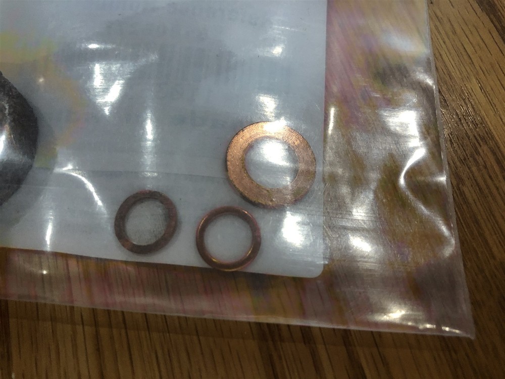 ATLANTIC INJECTOR SEAL KIT 1103-3199 / REFERENCE# 81806277