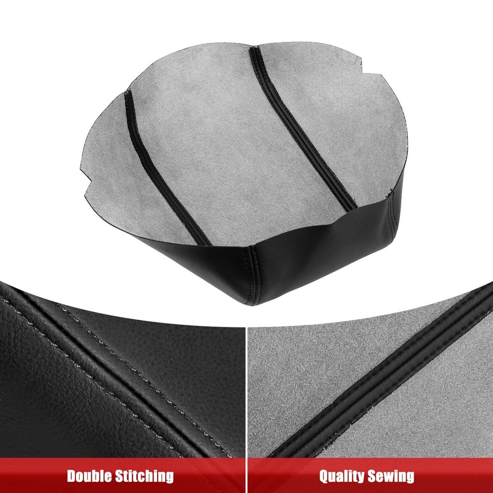 Center Console Armrest Cover Replacement for Ford Explorer 2011-2019 Leather