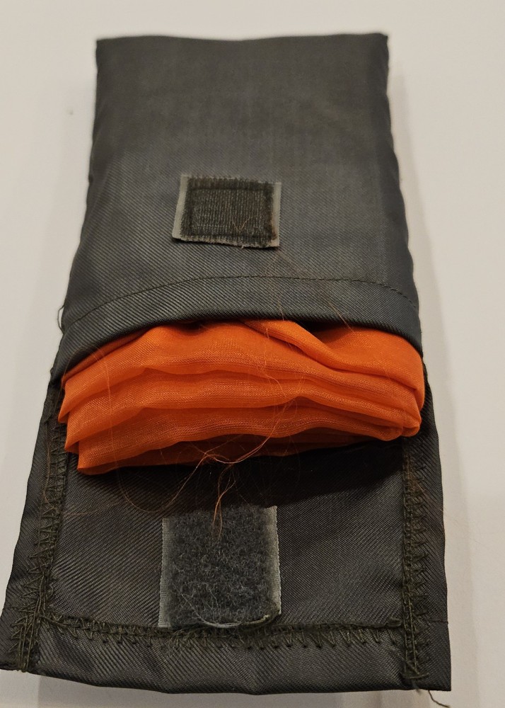 BRIGHT ORANGE Survival Marker/Flag 48"X48"