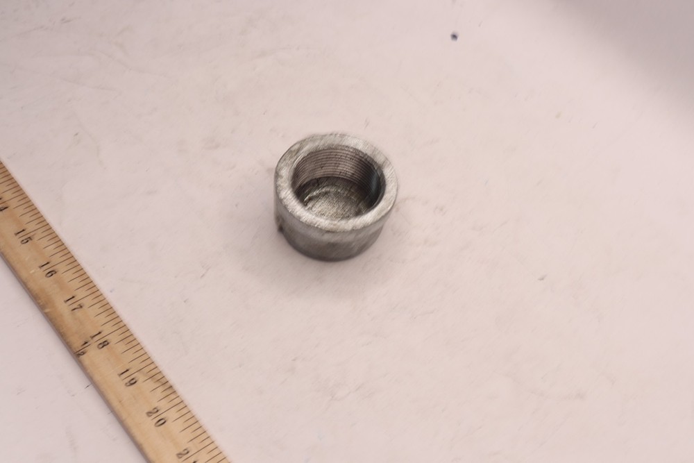 Thailand Cap 300# Galvanized Malleable 1-1/2"