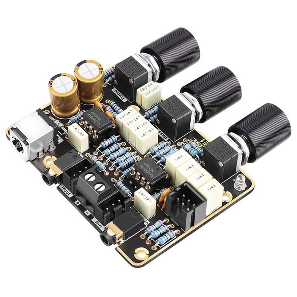 NE5532 Active Filtering and Tuning Board Universal Dual Operational Amplifier