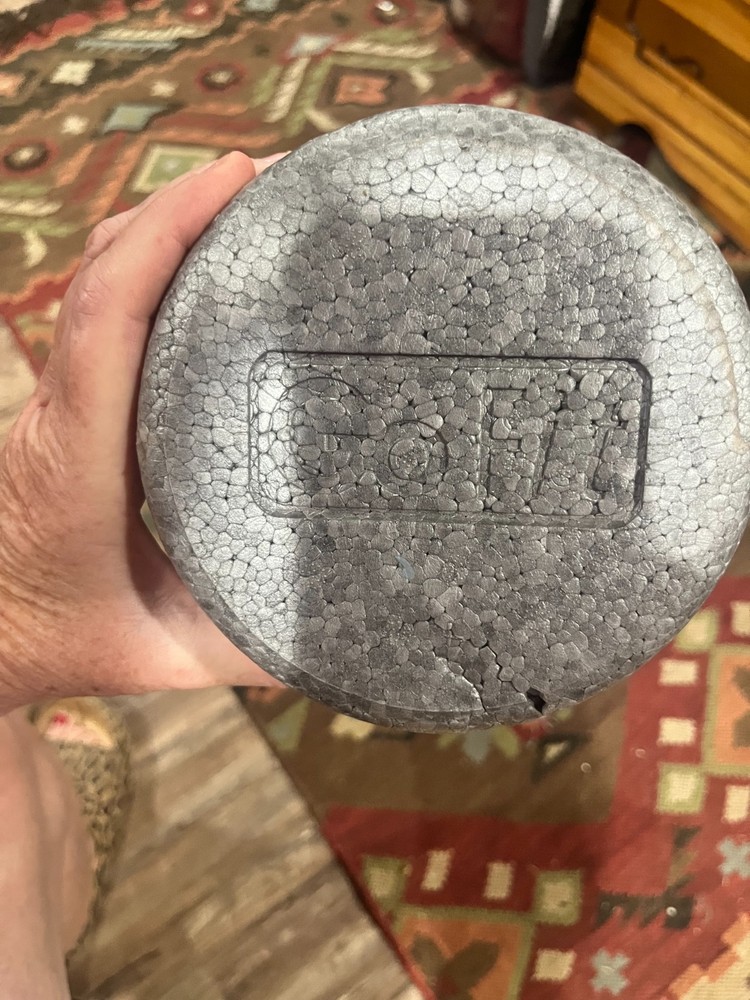 go fit foam roller for back massage