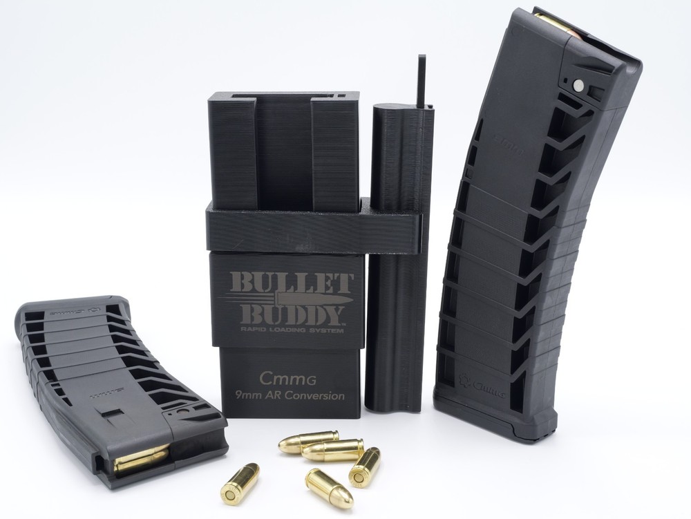 CMMG 9mm Conversion Bullet Buddy Magazine Speed Loader