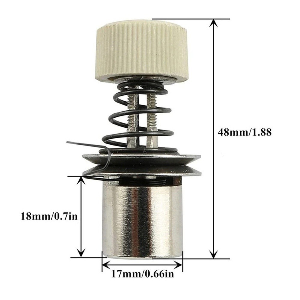 Tension Assembly Precise Thread Control Metal And Plastic Construction