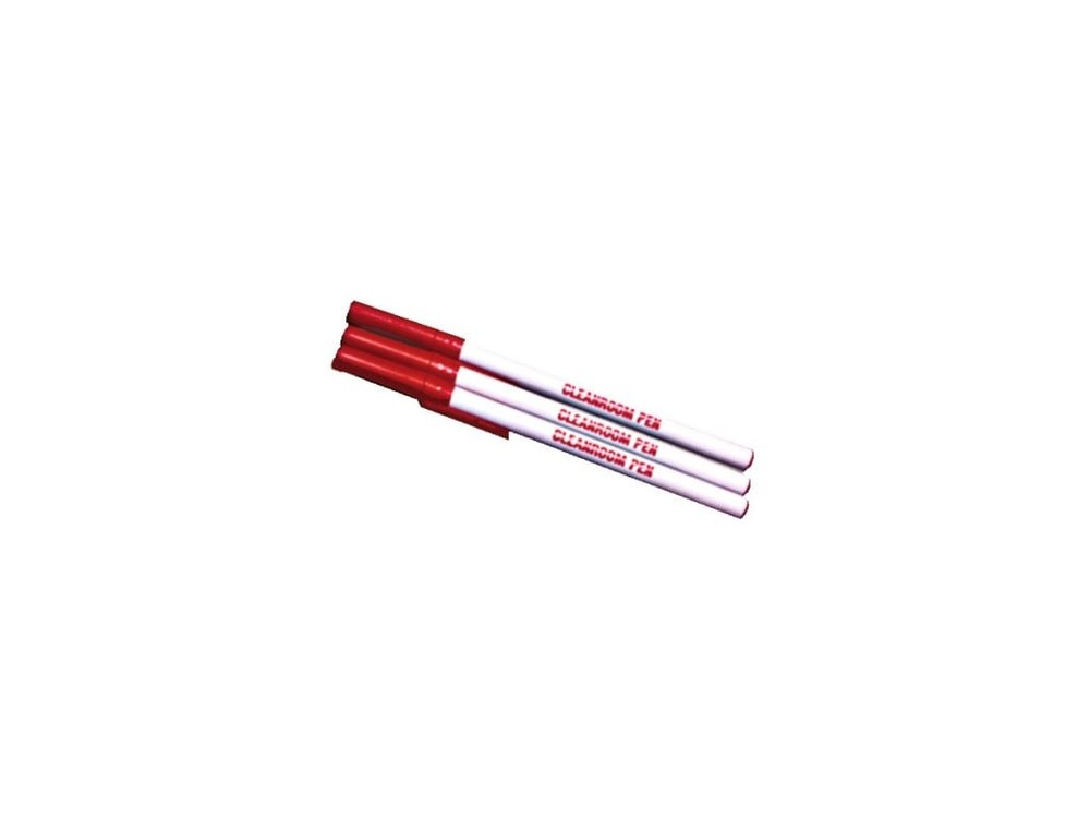 Techni-Pro 441-368 - Cleanroom Pens, 10/pkg. (Red)
