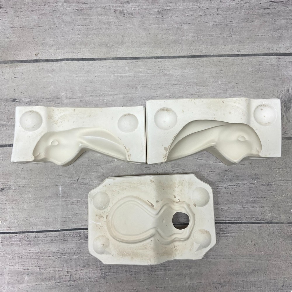 Holland Ceramic Slip Casting Mold Bunny Boo #H-708