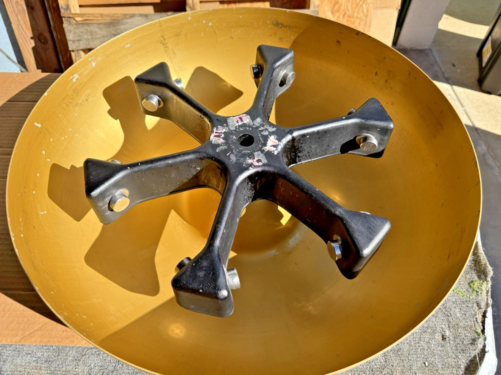 Beckman JS-4.2 Windshielded Swinging 6 Bucket Rotor