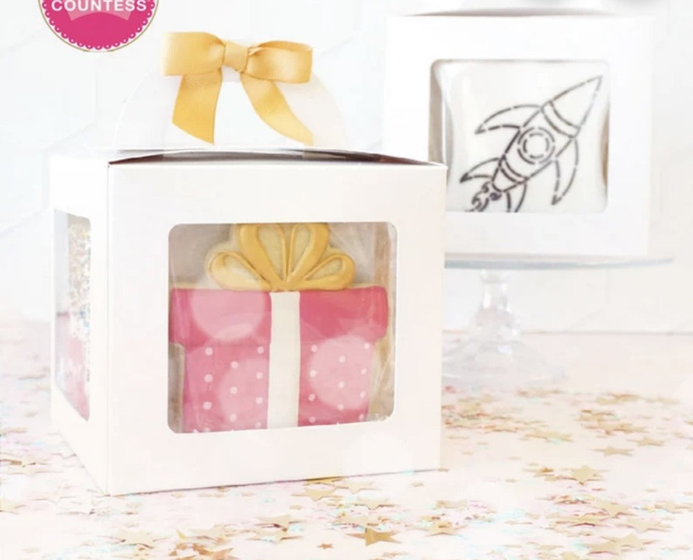 Cookie Cube Box 5x5x4.5