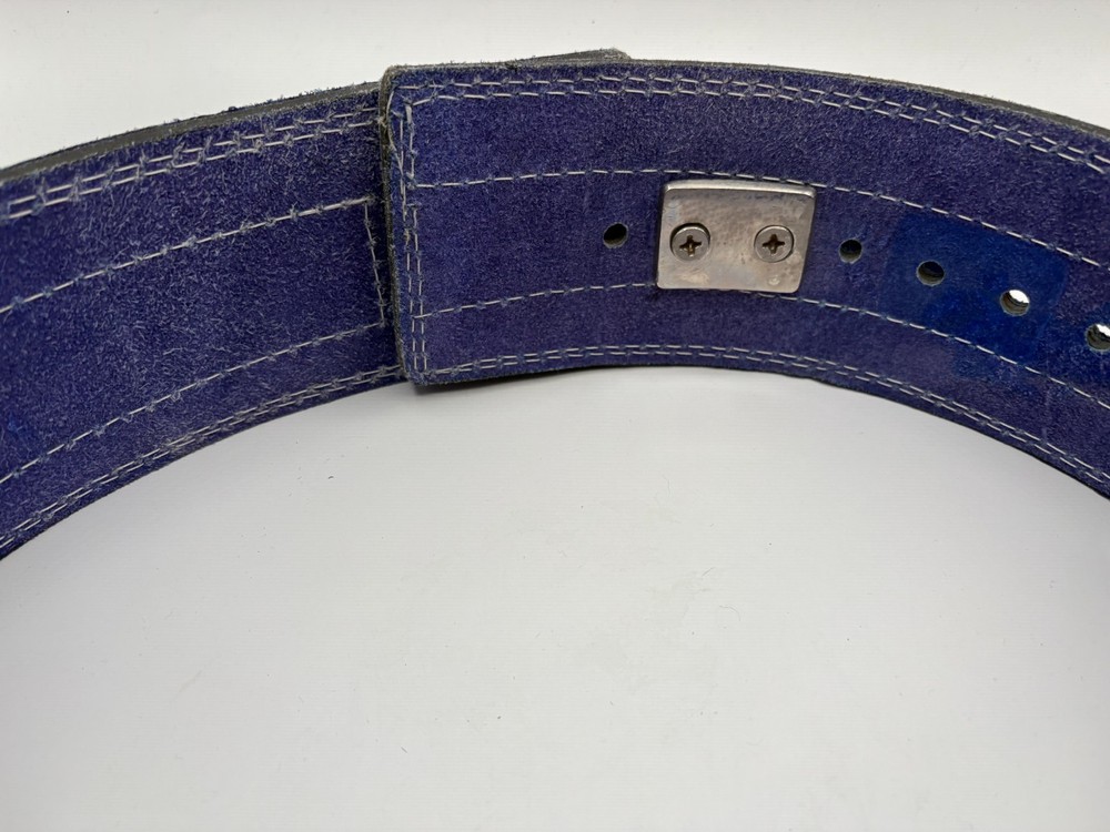 rad purple weight lifting belt