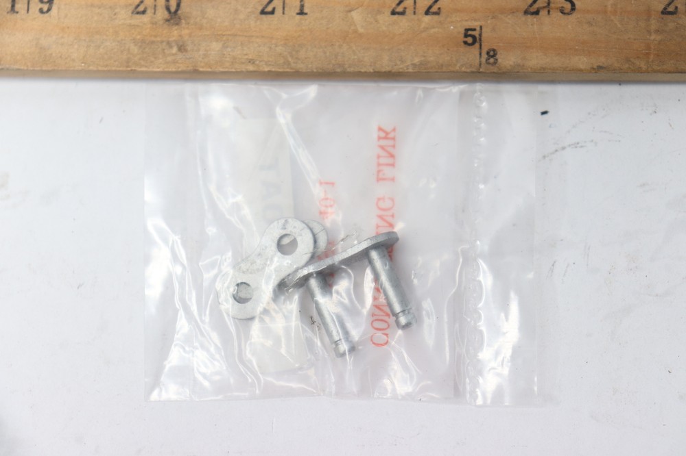 Roller Chain Connecting Link 1/2" Pitch ANSI 40-1