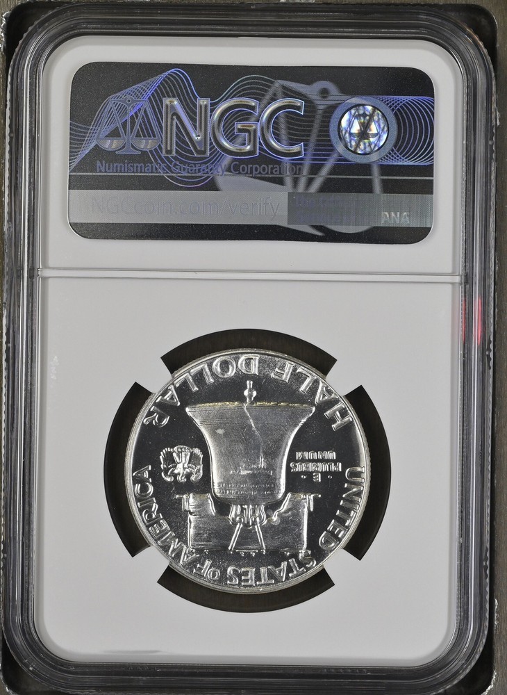 1953 Franklin Half Dollar NGC PF65