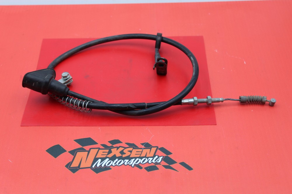 2003 Honda Xr80r Front Brake Cable Line