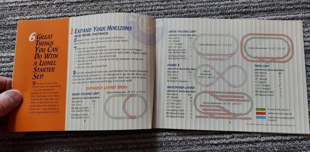 Lionel 2012 Ready-To-Run Edition Catalog and two brochures