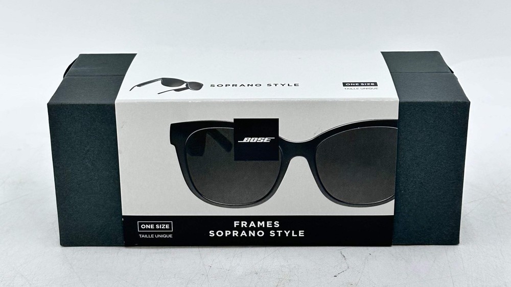 Broken Bose Frames Soprano Audio Sunglasses Polarized Lens Bluetooth Black