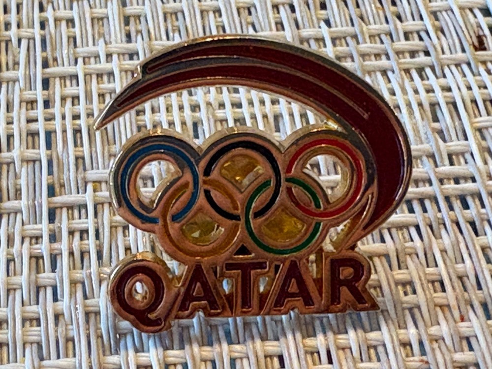 PARIS  2024 - QATAR NOC  PIN