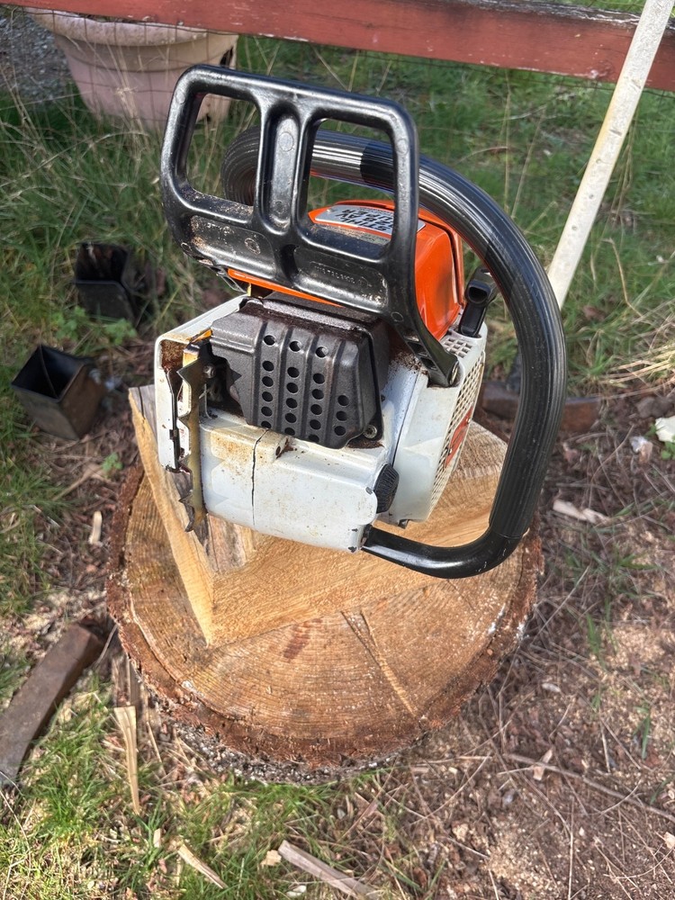 Vintage STIHL 028 Super . Electronic QUICK-STOP