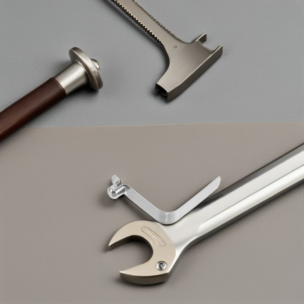 6 Pcs Clips for Paddle Tent Pole Push Button Spring Heavy Duty Carabiner