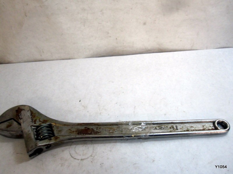 Blue Point Tools AJ15 15" Adjustable Wrench 380mm