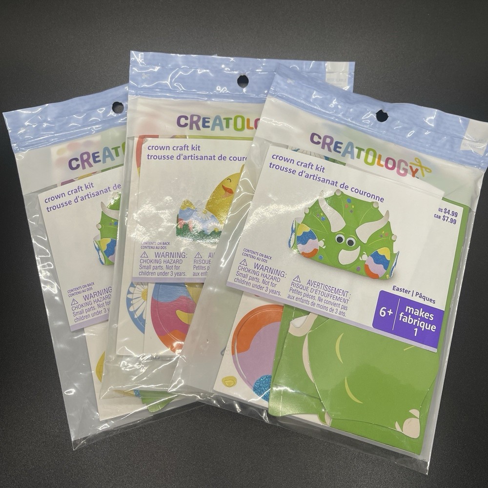Easter Craft Kits - 3pack Creatology