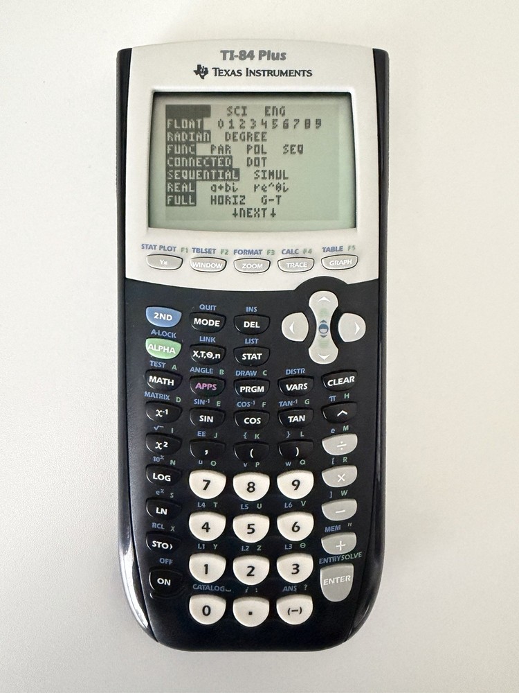 Texas Instruments TI-84 Plus Graphing Calculator