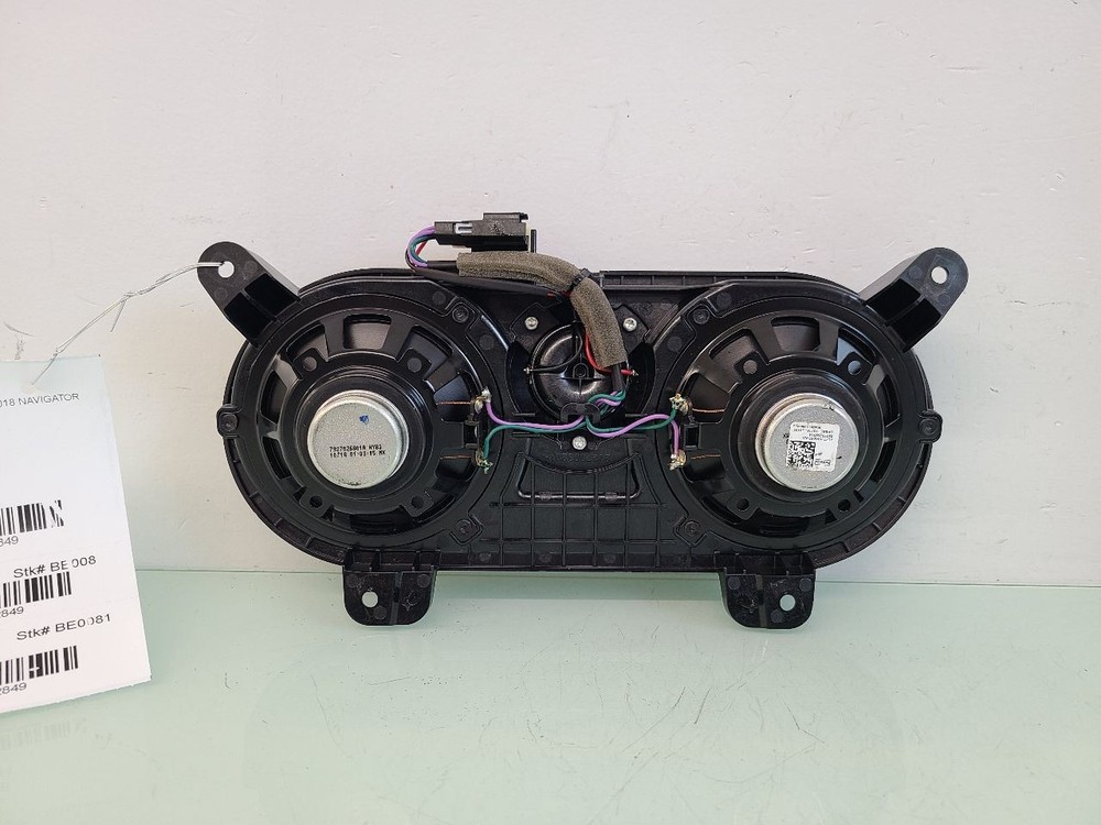 Dash Speaker Fits 2018 Navigator 582849