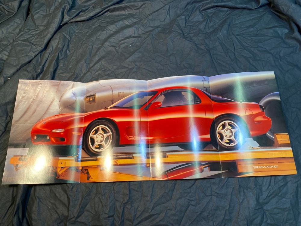 1993 Mazda RX-7 Brochure