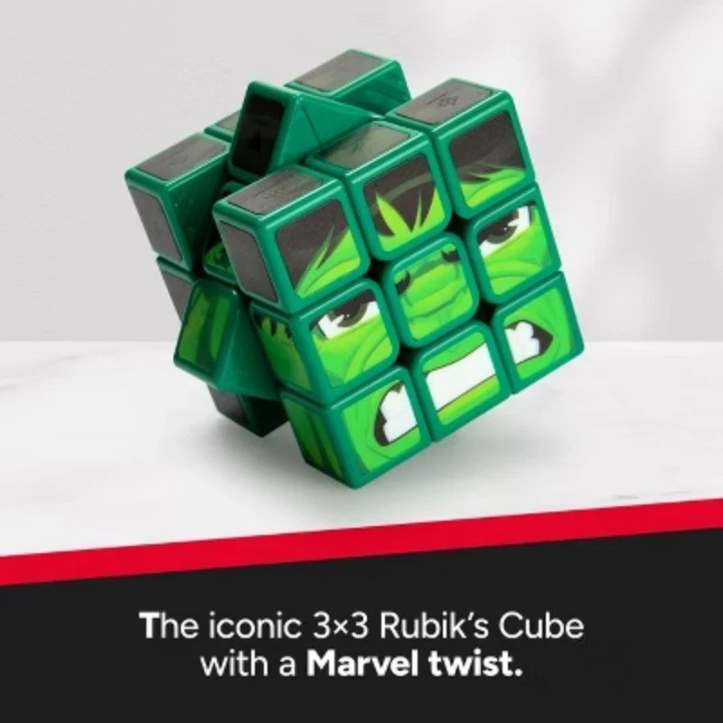 Rubik's Cube The Hulk Cuber Incredible Hulk Cubers Marvel Comics Rubiks Rubix