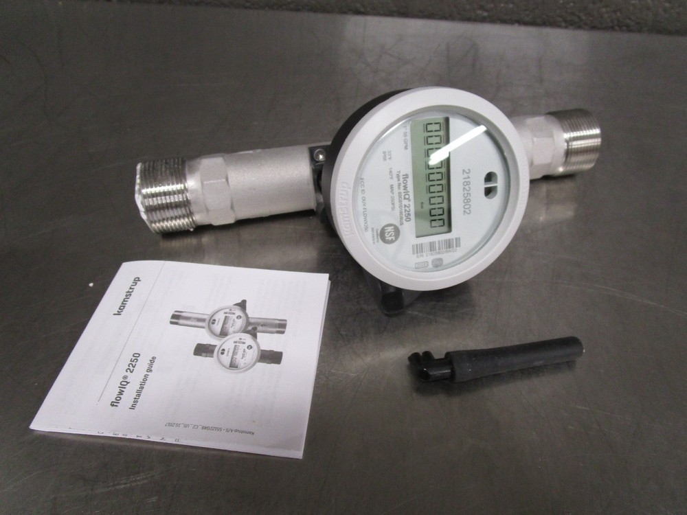 NEW Kamstrup flowIQ 2250 Water Meter
