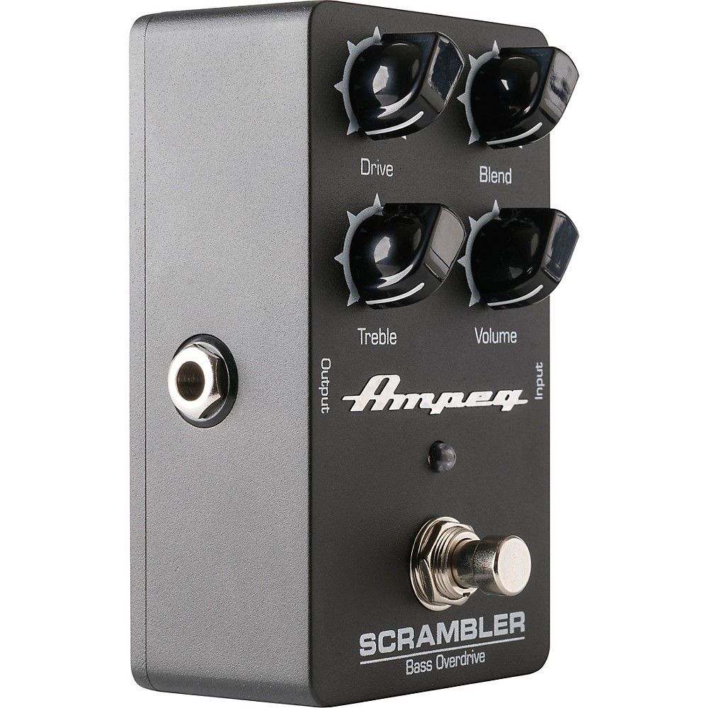 Ampeg Scrambler Bass Overdrive LN