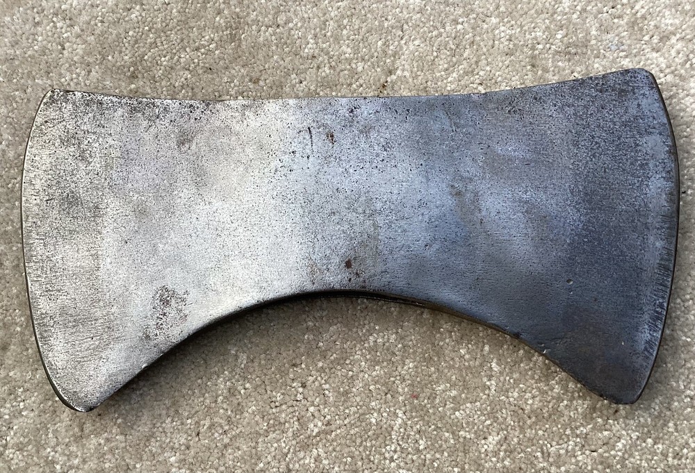 Vintage Axe Head Double Bit Hand Tool 62.45 Ounce, Maker Unknown