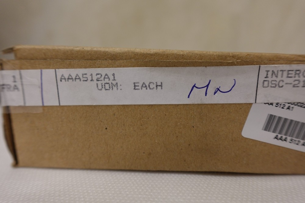 Otis Elevator - Amplitech - Elevator Car Module Intercom - AAA512A1 ~ NOS