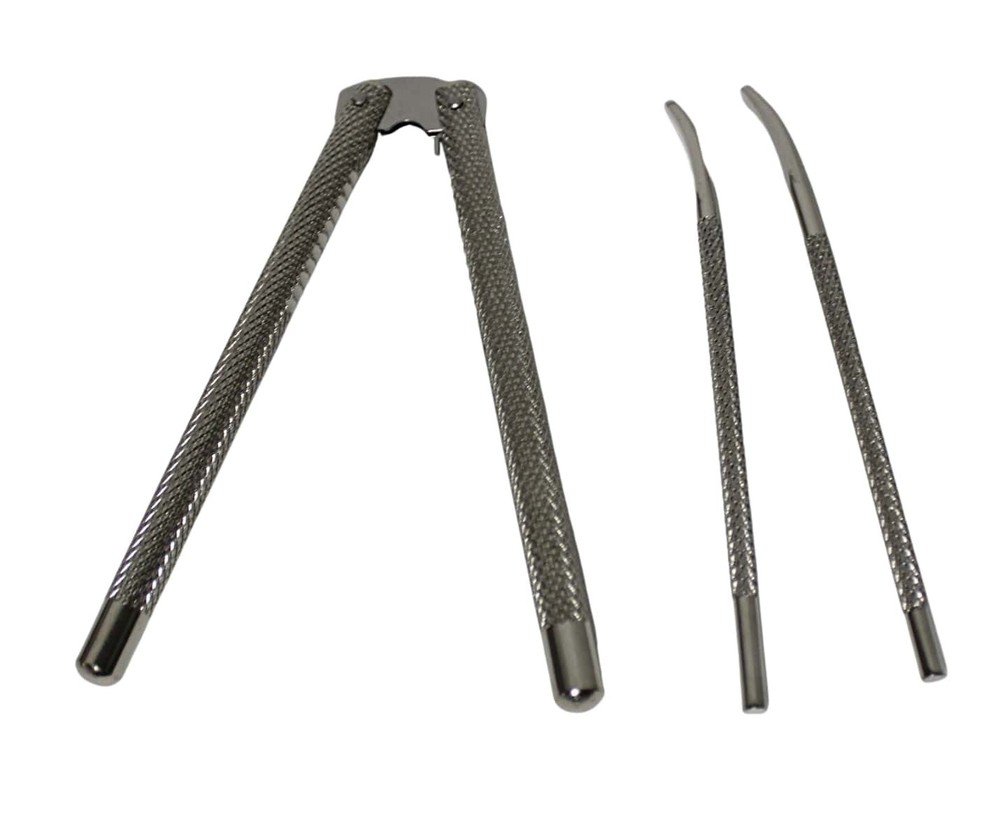 Nutcracker & Seafood Cracker Set Includes 2 Picks Nuts & Shellfish Nut Cracker