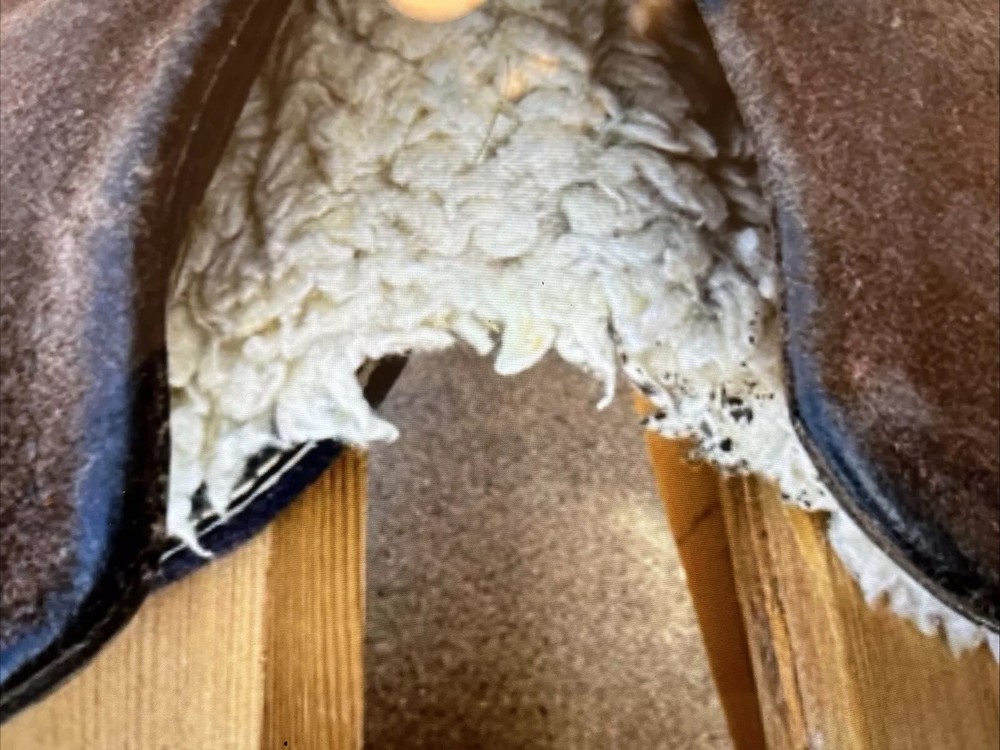 JA Barnsby & Sons Marshal & London Saddle