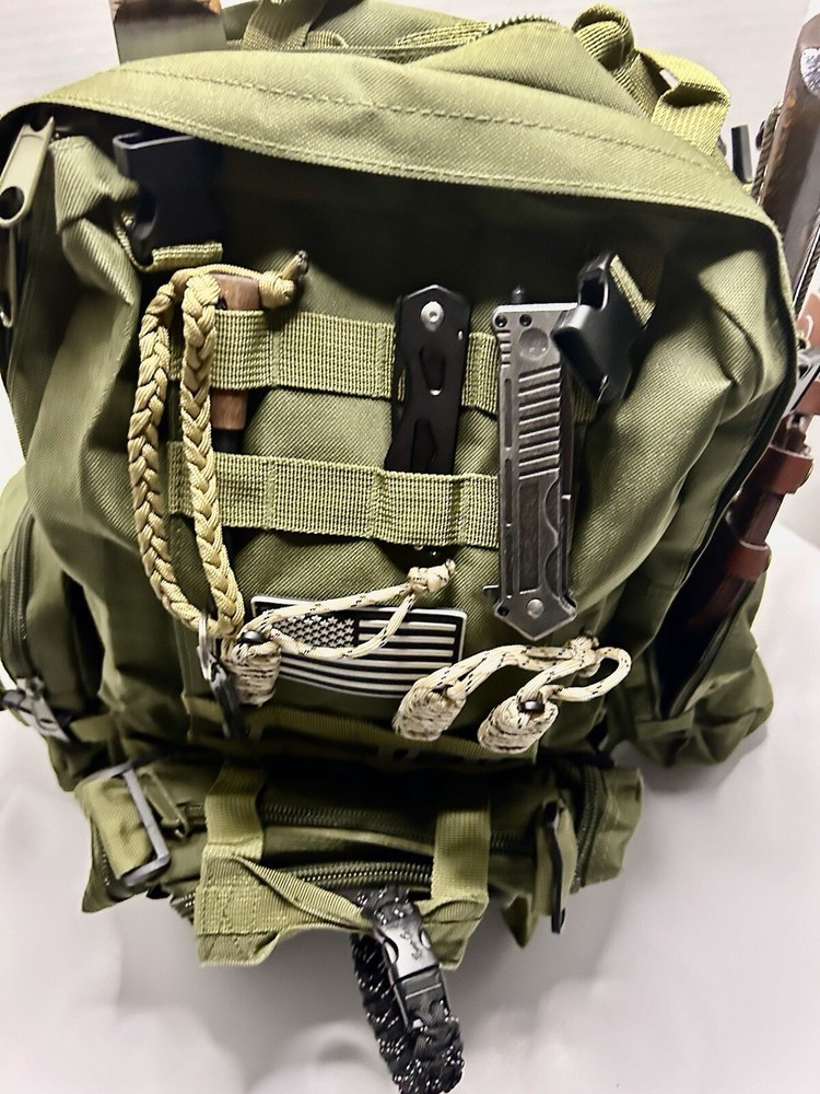 Rone Creek’s Flagship Survival Pack: Completely Loaded And Wilderness Ready