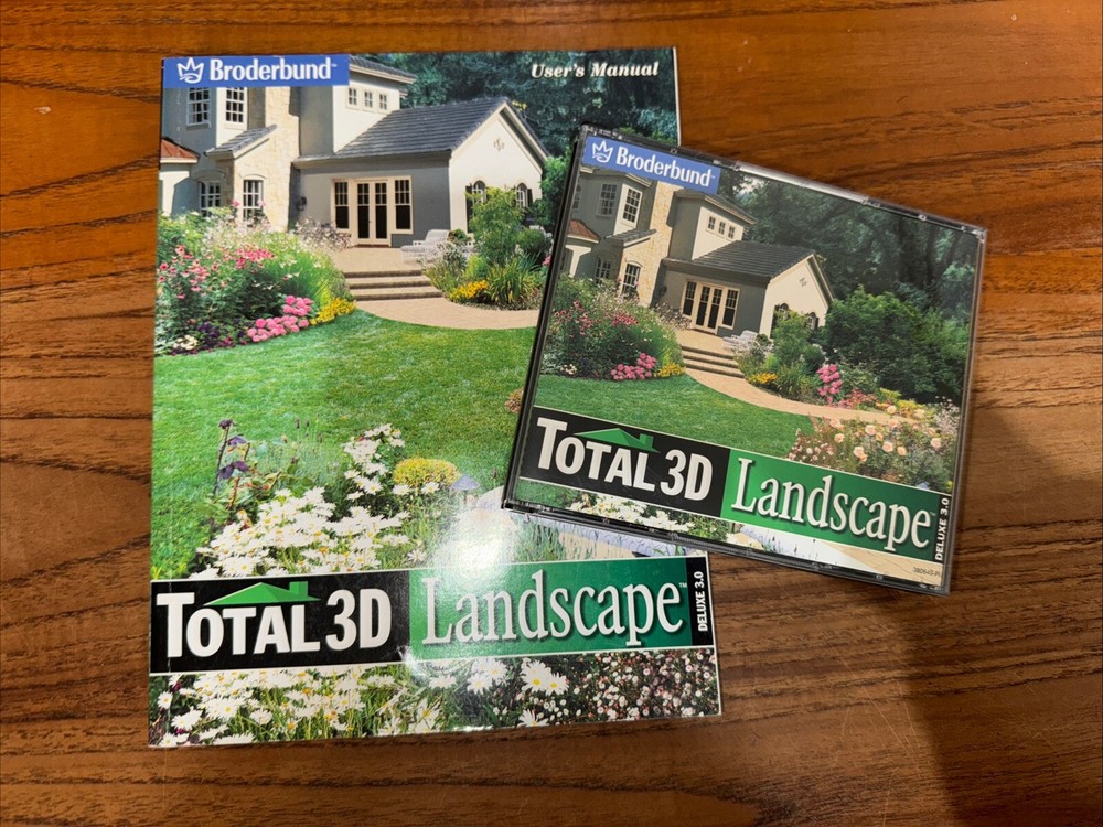 Total3D Landscape Deluxe 3.0 (5 CDs and User Manual)