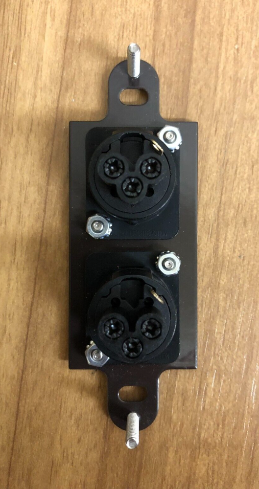 RCI Custom 2 Mic Output Plate