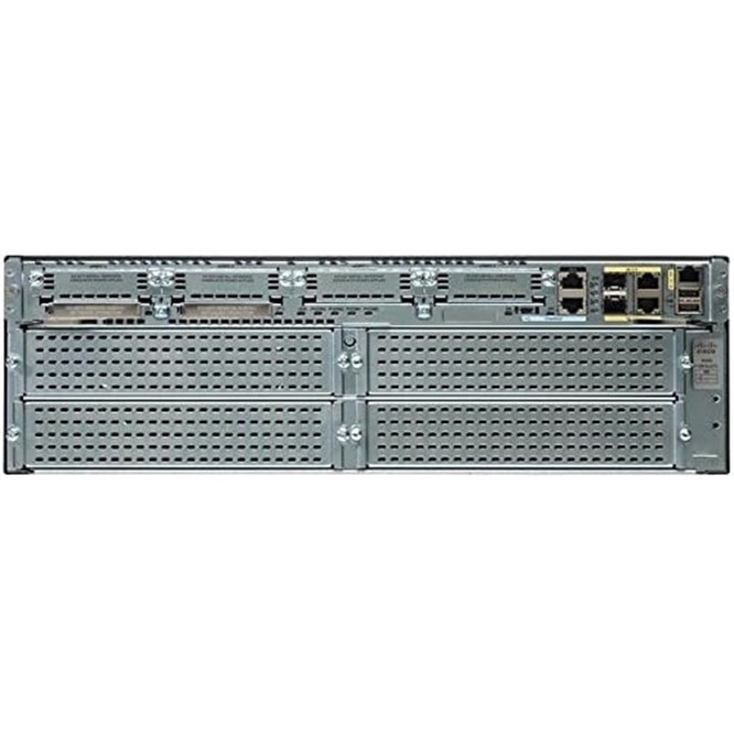 CISCO C3945E-AX/K9 Cisco 3945E AX Bundle w/ App,SEC Lic
