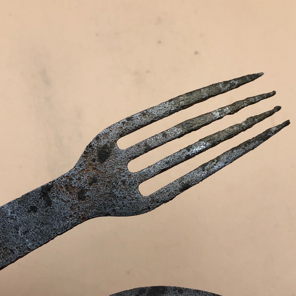 Original WWI WW1 German army Soldiers Spoon - Fork