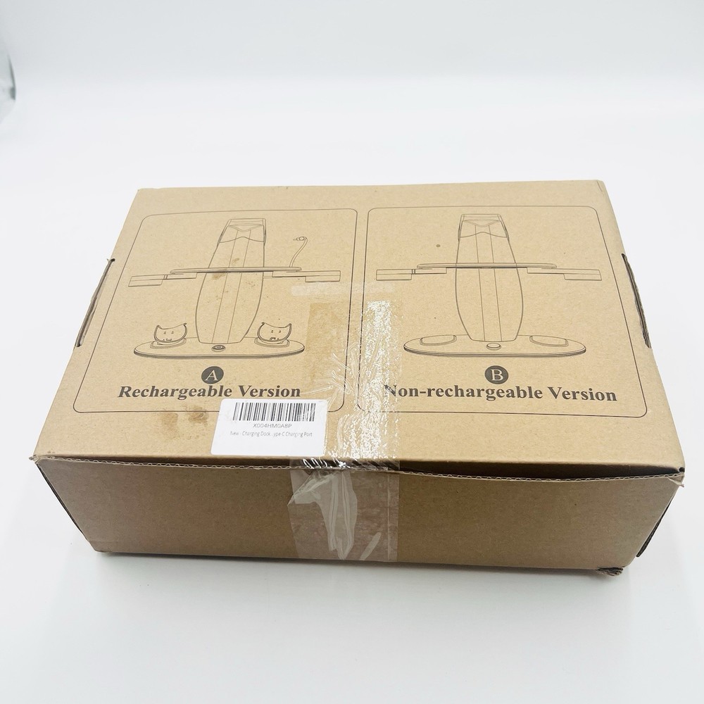 Saqico Charging Dock White USB-C for Meta Quest 2/3/3s Headset & Controllers
