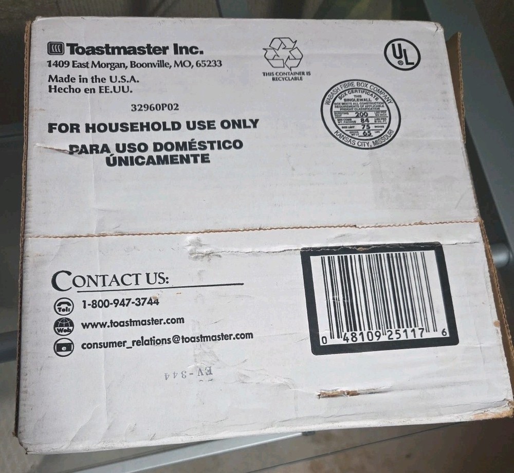 VTG Toastmaster Basic Burner Buffet Range #6420 Single NEW Electric Stove