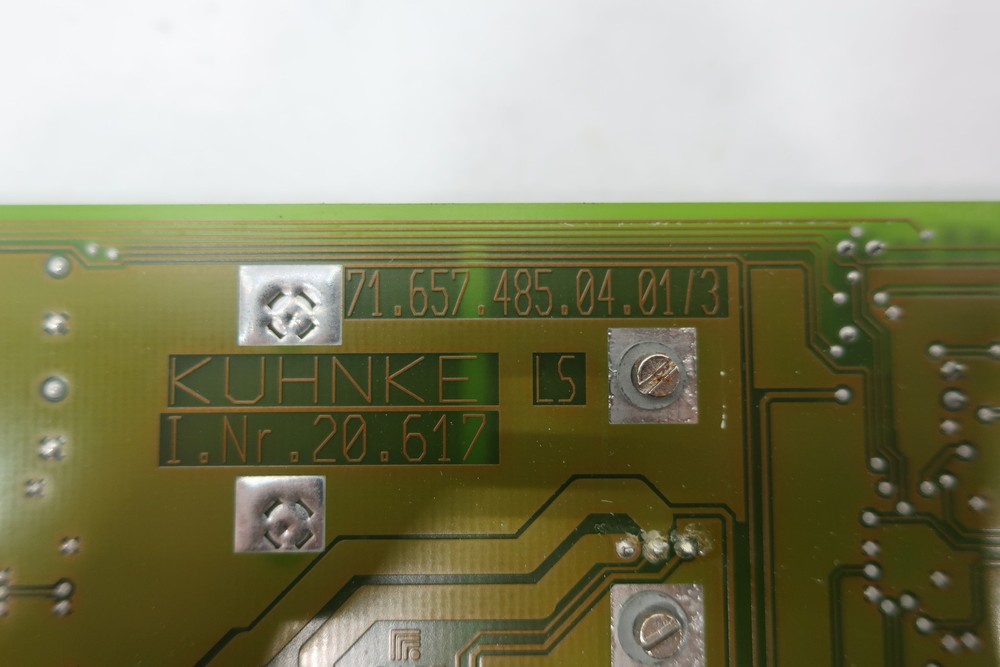 Kuhnke 71.657.485.04.01/3 Power Supply Module