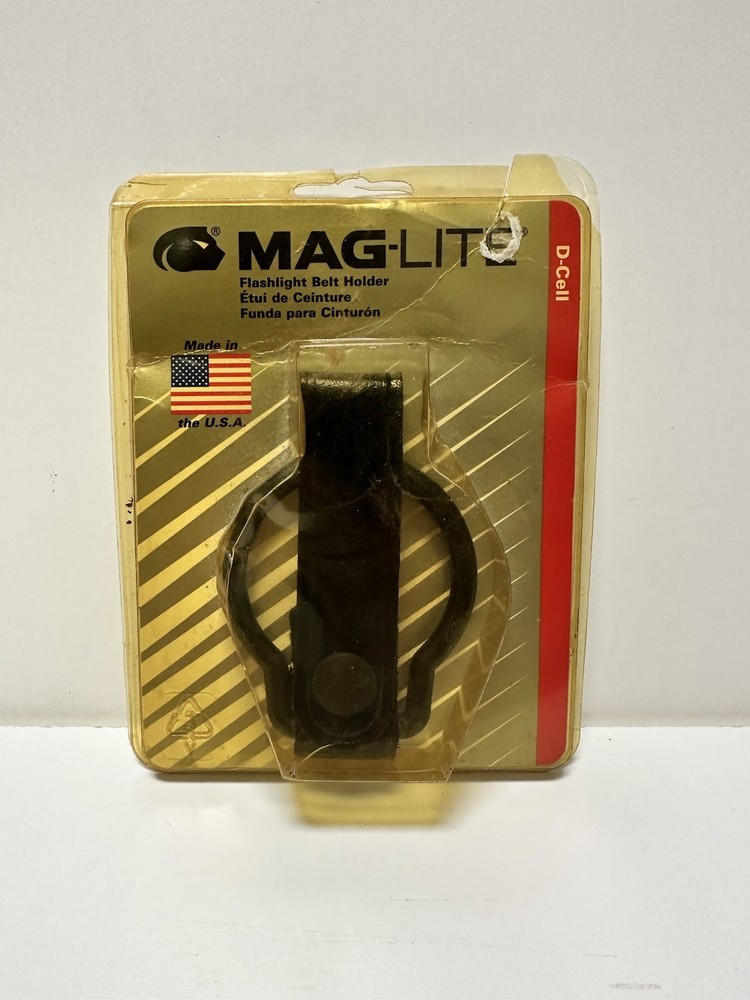Mag-Lite D-Cell Flashlight Belt Holder Model ASXD036