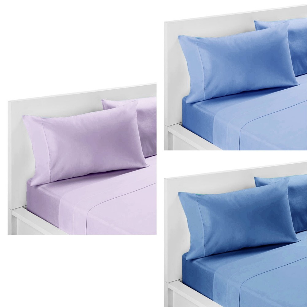 250TC Polyester Cotton Sheet Set King
