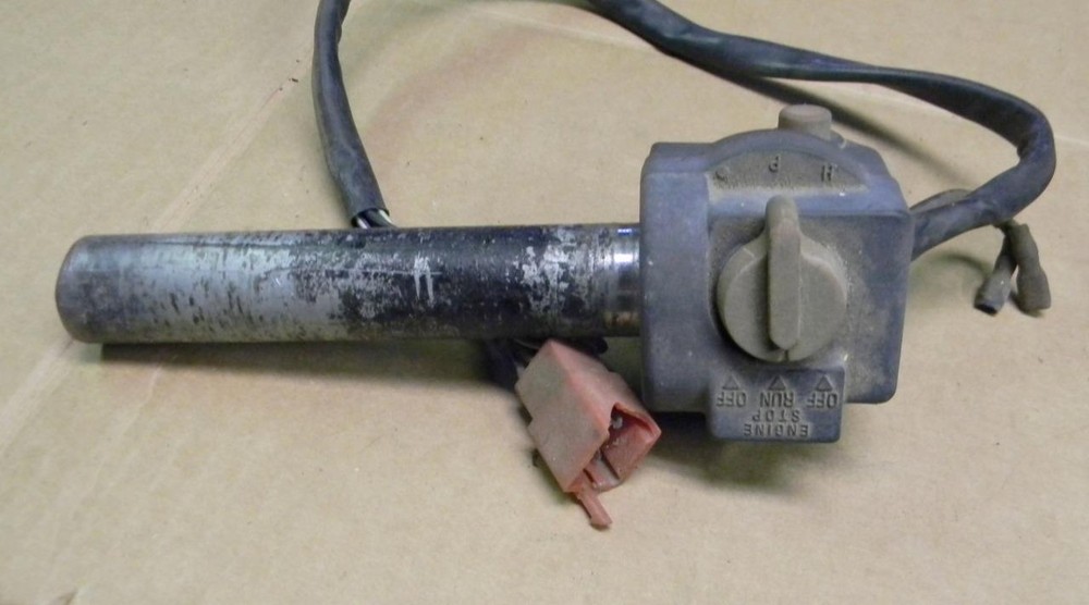 HONDA CB650 RIGHT SIDE SWITCH ASSEMBLY GOOD CONDITION FITS OTHER  MODELS