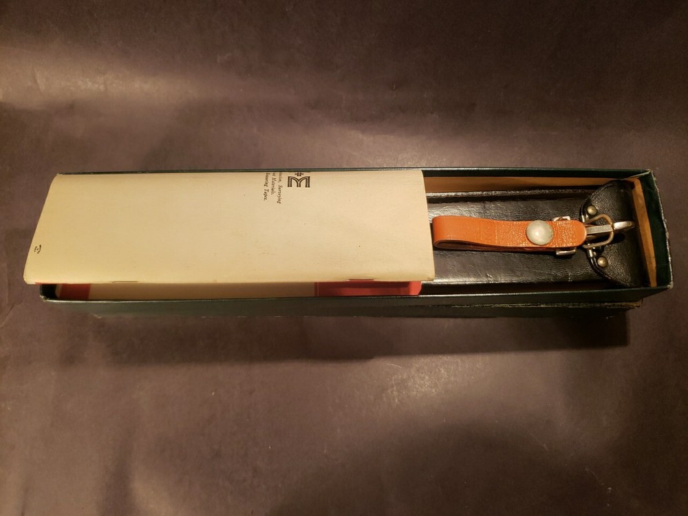Doric K & E Co 1947 Slide Rule With Leather Case